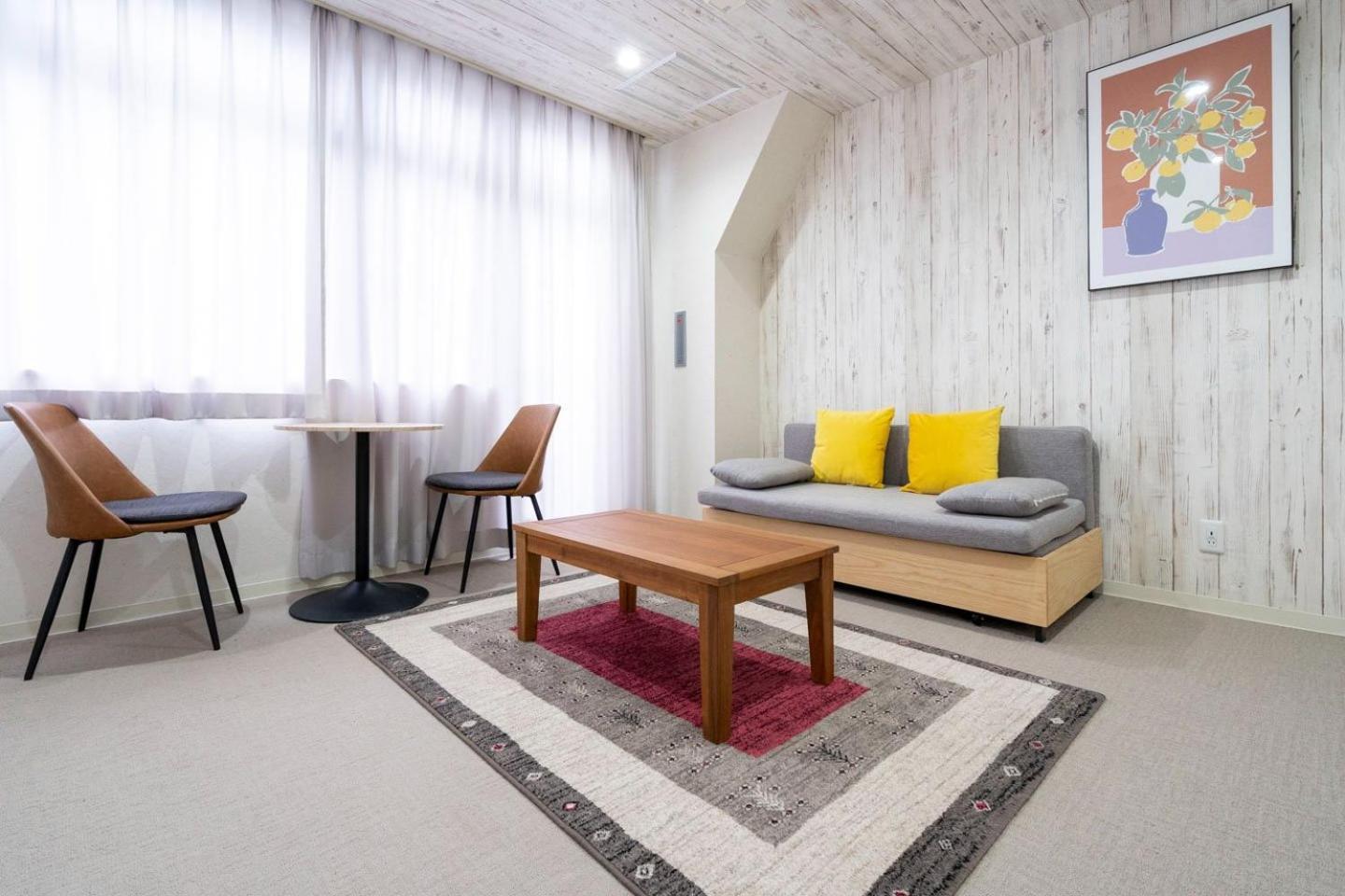 Merdeacube Nambaminami Apartemen *