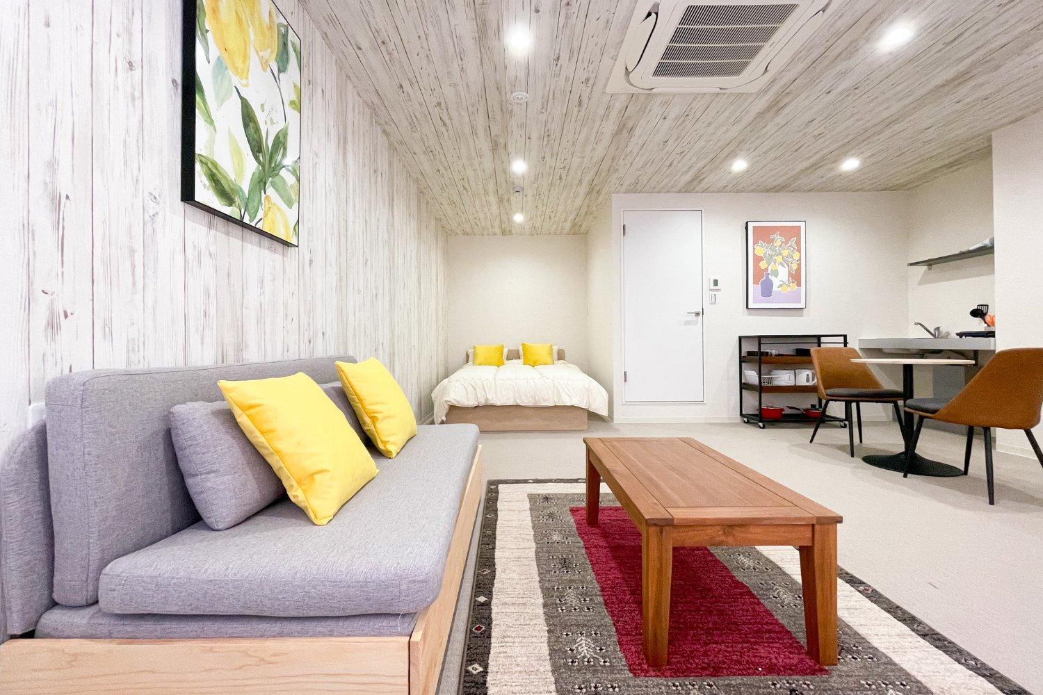 Apartemen Merdeacube Nambaminami Osaka