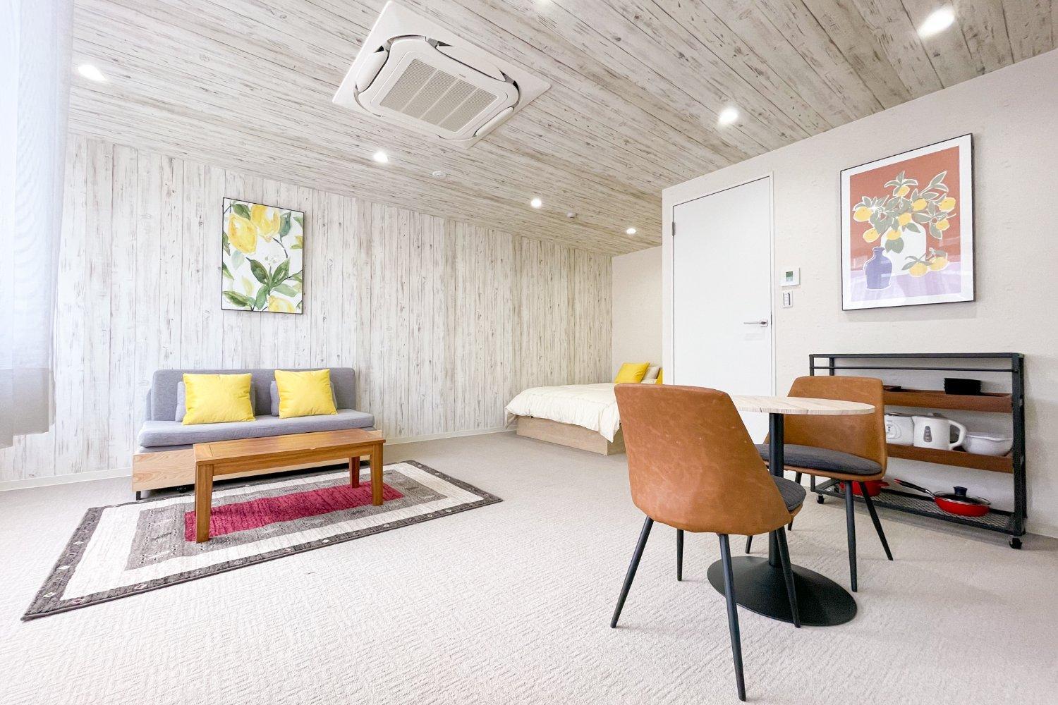 Merdeacube Nambaminami Apartemen Osaka