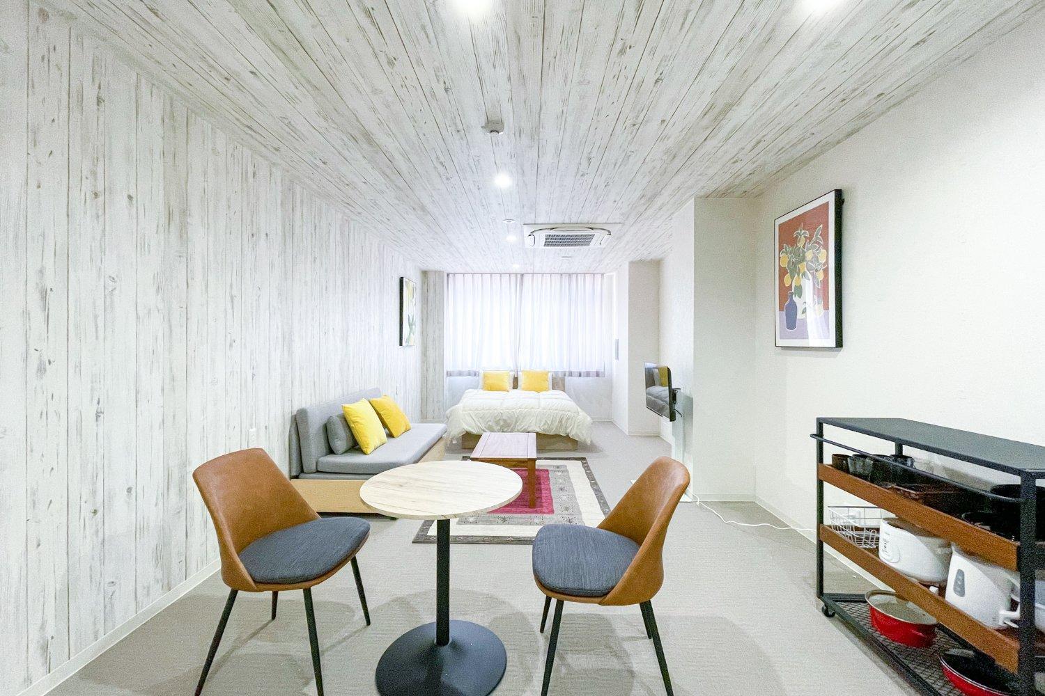 Apartemen Merdeacube Nambaminami Osaka