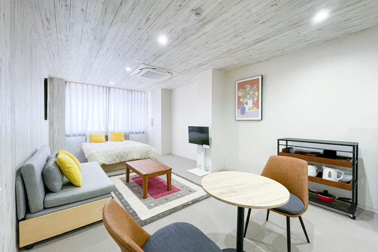 Merdeacube Nambaminami Apartemen Osaka