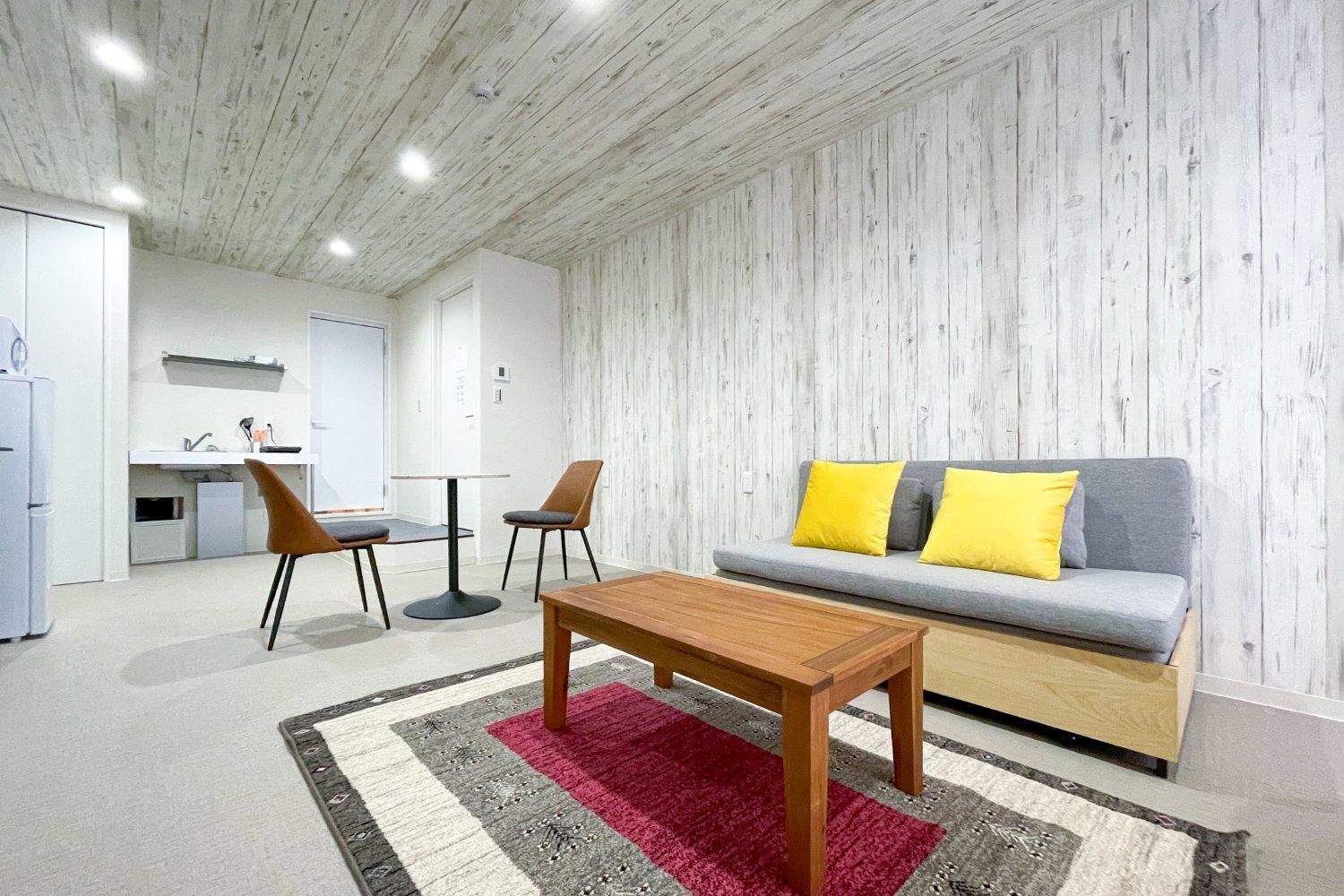 Merdeacube Nambaminami Apartemen *