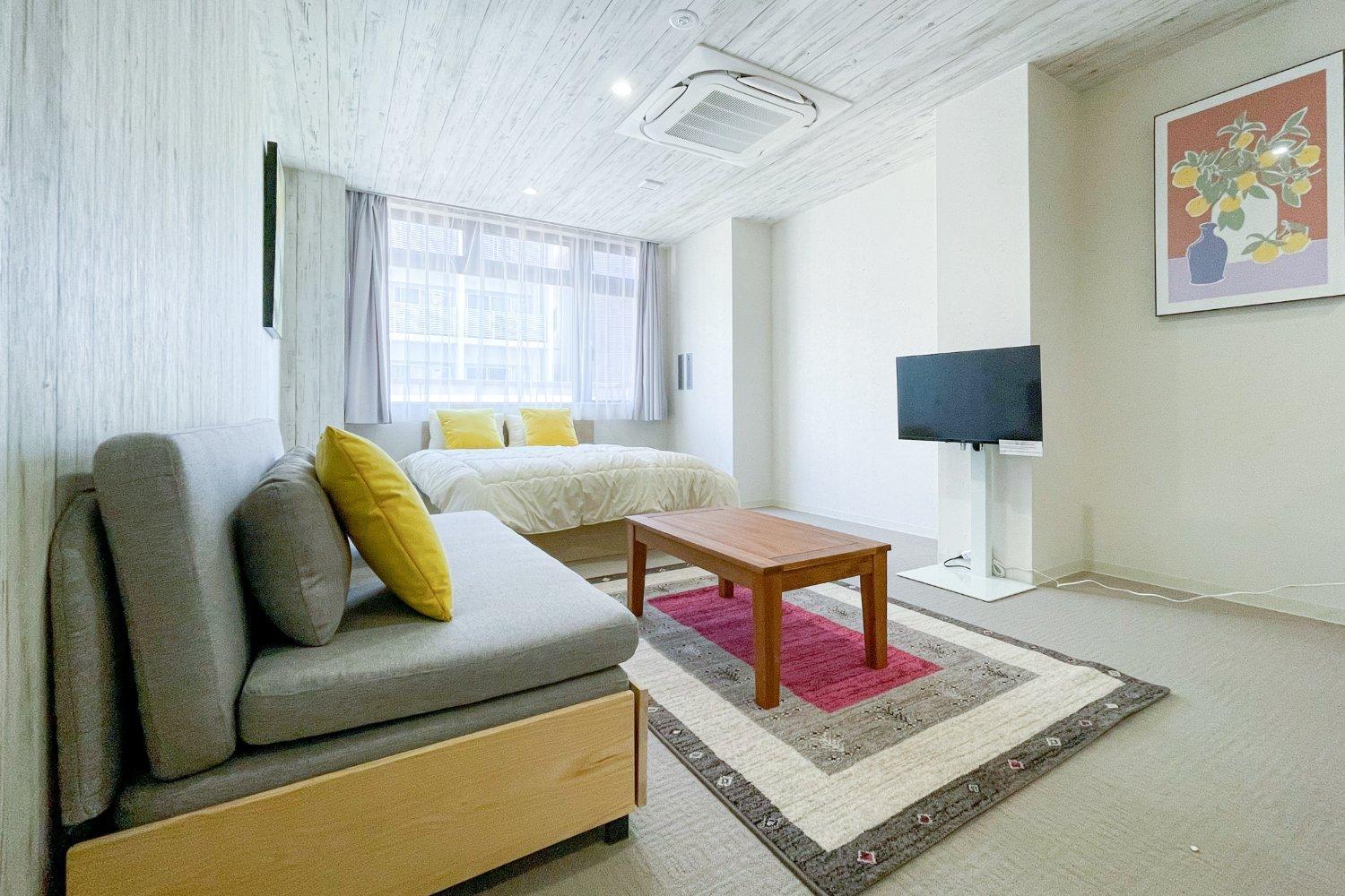 Merdeacube Nambaminami Apartemen