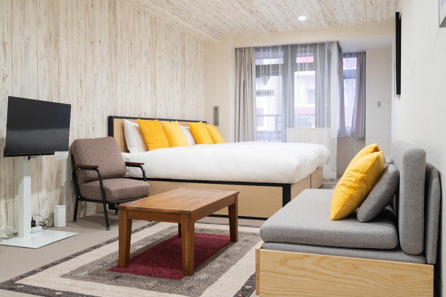 Merdeacube Nambaminami Apartemen *