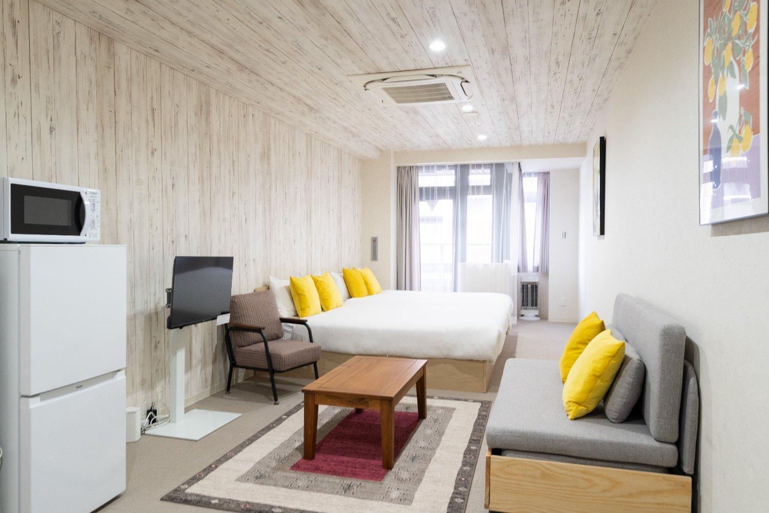 Merdeacube Nambaminami Apartemen *