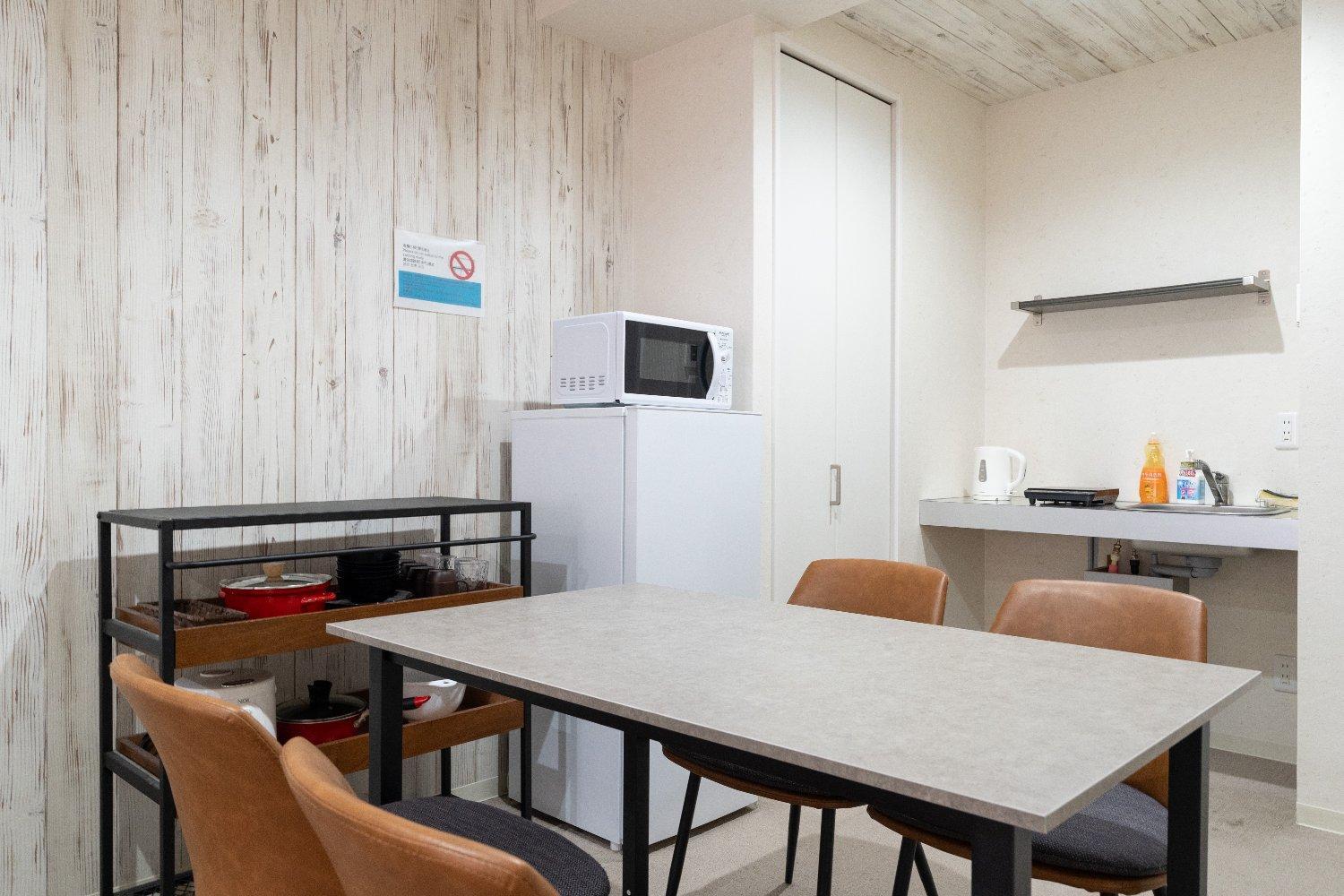 Merdeacube Nambaminami Apartemen