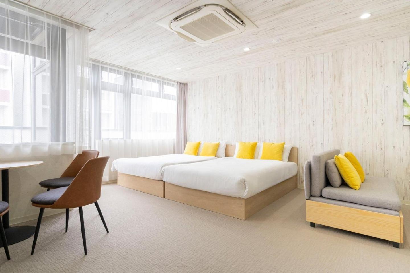 Merdeacube Nambaminami Apartemen