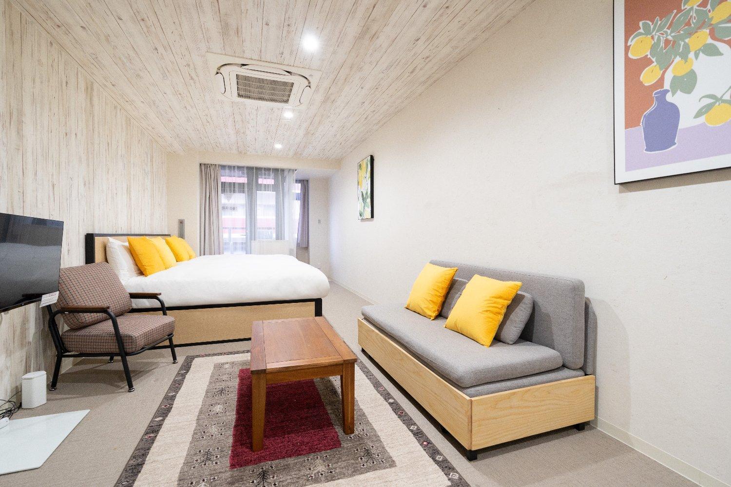 Merdeacube Nambaminami Apartemen Osaka